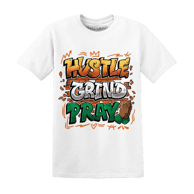 NastyJamz MAM Hurricanes 5s T-Shirt Match Hustle Grind Pray