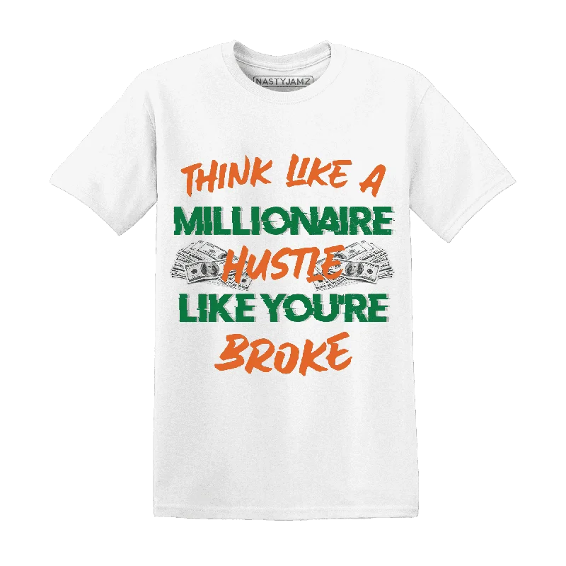 NastyJamz MAM Hurricanes 5s T-Shirt Match Hustle Millionaire