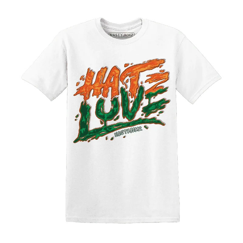 NastyJamz MAM Hurricanes 5s T-Shirt Match Love Hate