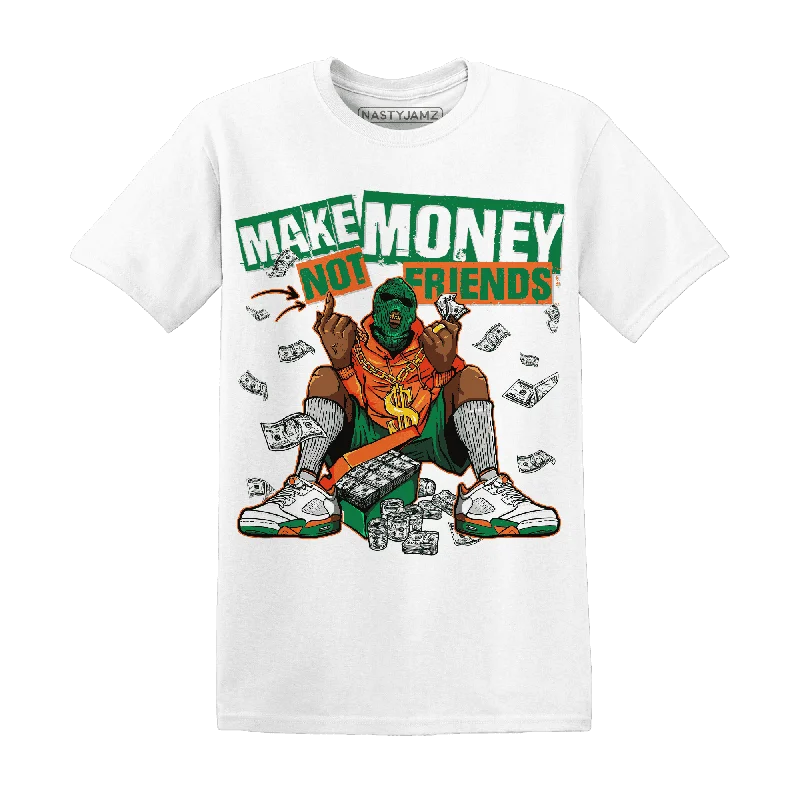 NastyJamz MAM Hurricanes 5s T-Shirt Match Make Money Not Friends