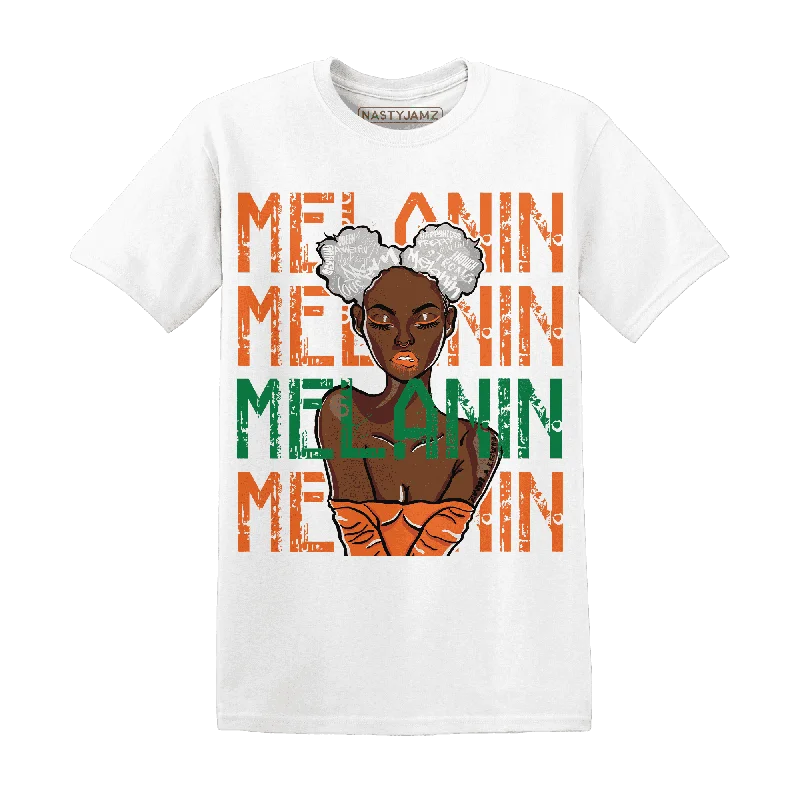 NastyJamz MAM Hurricanes 5s T-Shirt Match Melanin Girl