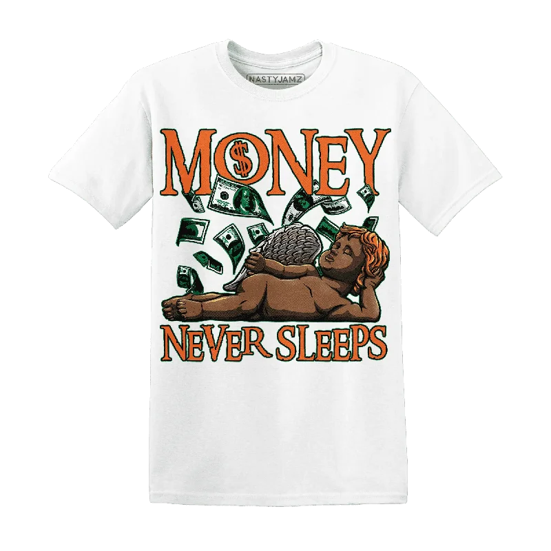 NastyJamz MAM Hurricanes 5s T-Shirt Match Money Never Sleeps