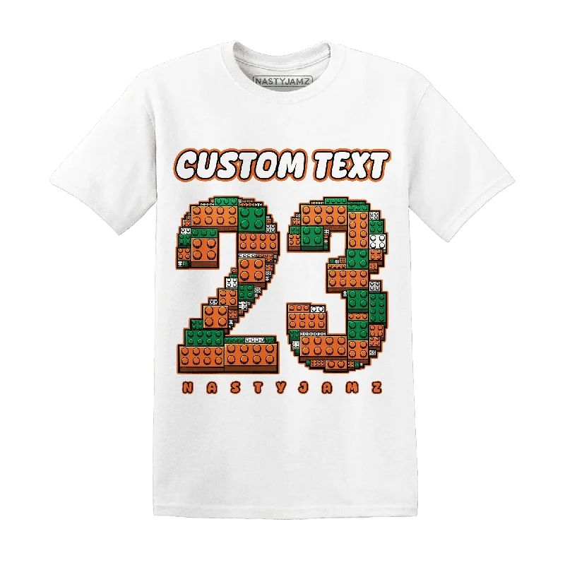 NastyJamz MAM Hurricanes 5s T-Shirt Match Number 23 Custom Text