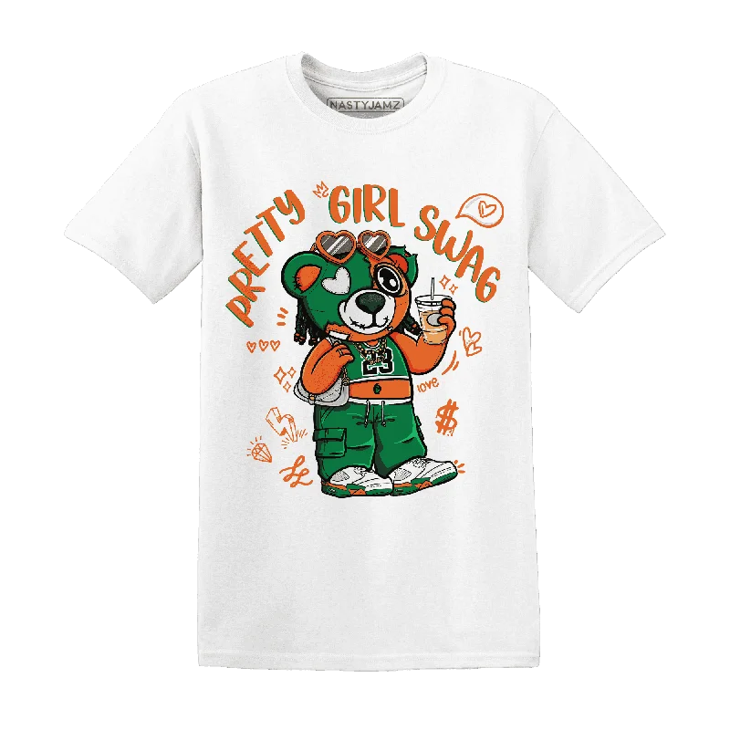 NastyJamz MAM Hurricanes 5s T-Shirt Match Pretty Girl Swag BER