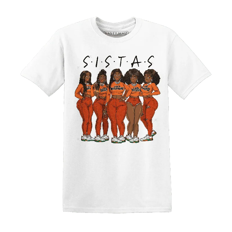 NastyJamz MAM Hurricanes 5s T-Shirt Match Sistas Melanin Girl