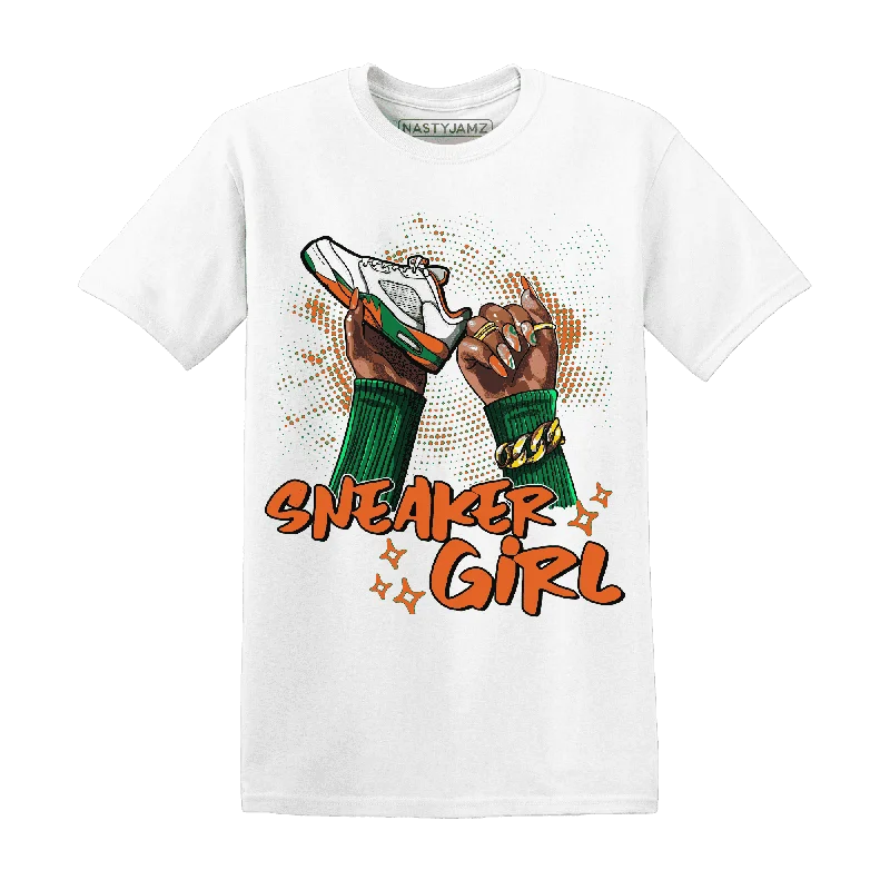 NastyJamz MAM Hurricanes 5s T-Shirt Match Sneaker Girl Nail