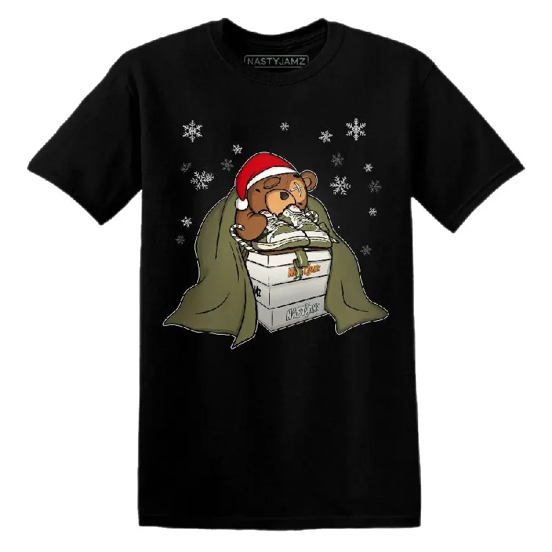 Medium Olive 1s NastyJamz T-Shirt Match BER Christmas