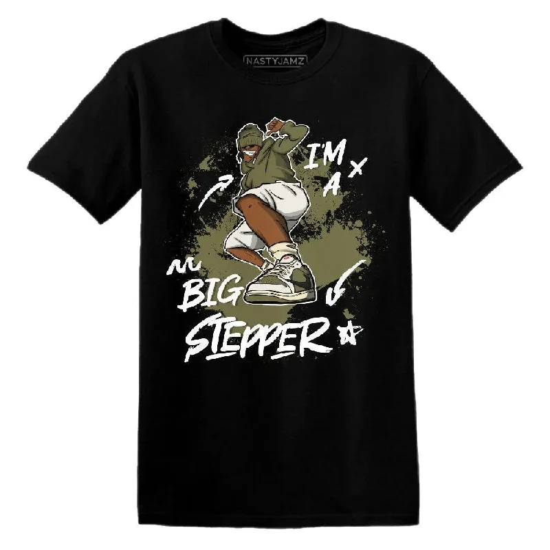 Medium Olive 1s NastyJamz T-Shirt Match Big Stepper