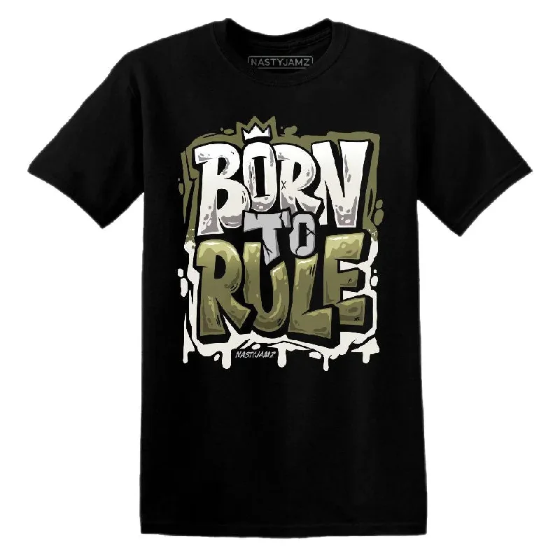 Medium Olive 1s NastyJamz T-Shirt Match Born To Rule