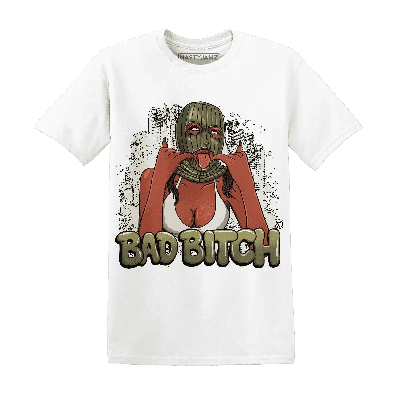 Medium Olive 1s NastyJamz T-Shirt Match Gangster Bad Bitch