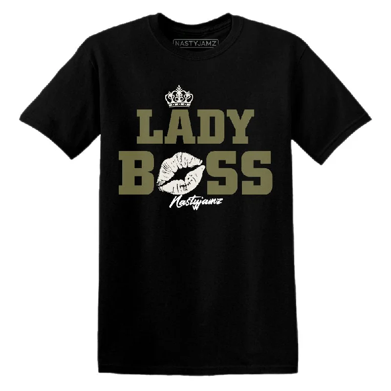 Medium Olive 1s NastyJamz T-Shirt Match Lady Boss