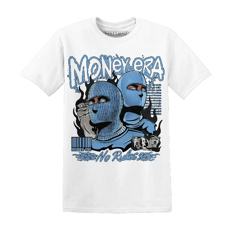 NastyJamz AM Plus Black Univercitii Blue T-Shirt Match Money Era