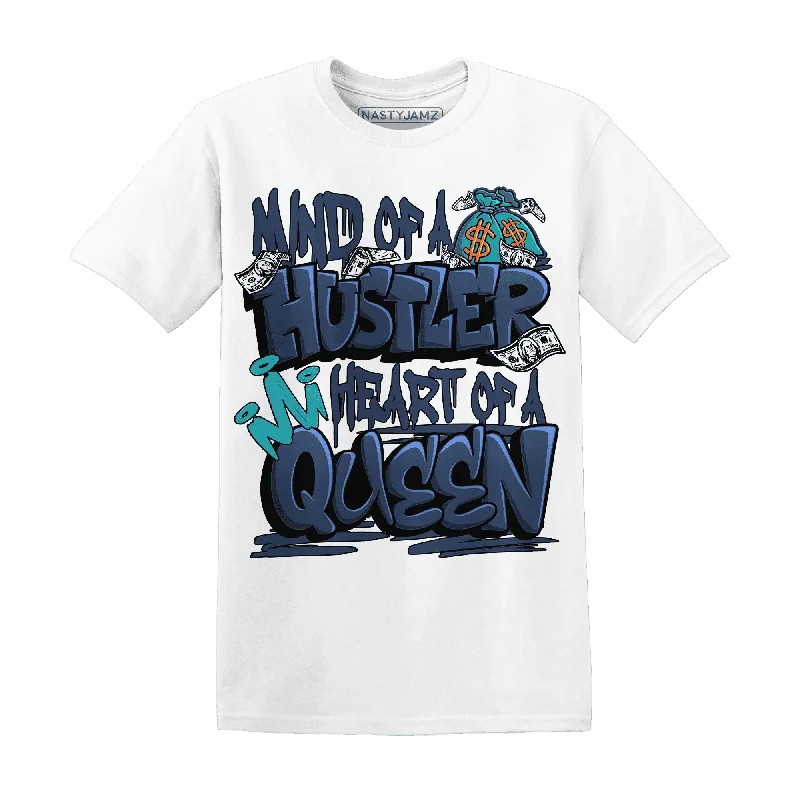 NastyJamz AM Plus Drift Midnight Navy Total Orange Dusty Cactus T-Shirt Match Hustler Heart Queen