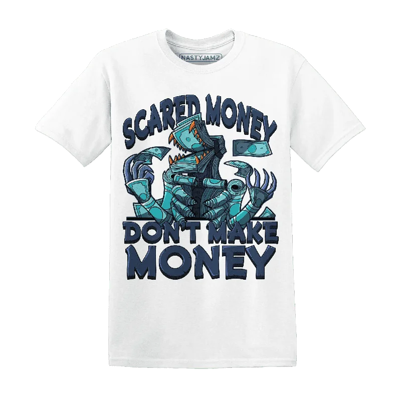 NastyJamz AM Plus Drift Midnight Navy Total Orange Dusty Cactus T-Shirt Match Scared Money