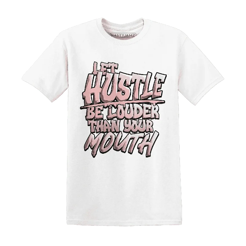 NastyJamz Low Legend Pink 11s T-Shirt Match Hustle Louder