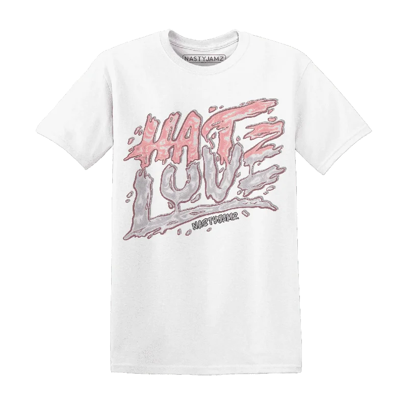 NastyJamz Low Legend Pink 11s T-Shirt Match Love Hate