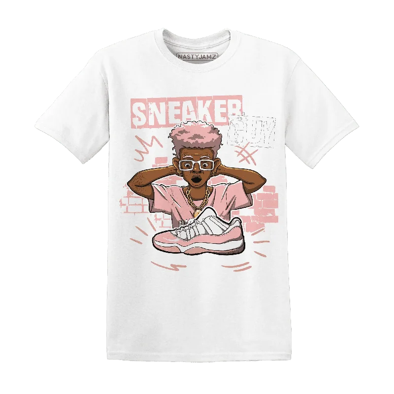 NastyJamz Low Legend Pink 11s T-Shirt Match Sneaker Guy Collector