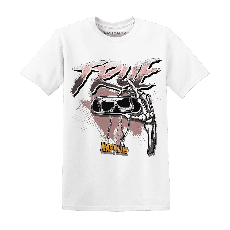 NastyJamz Low Legend Pink 11s T-Shirt Match TRUE