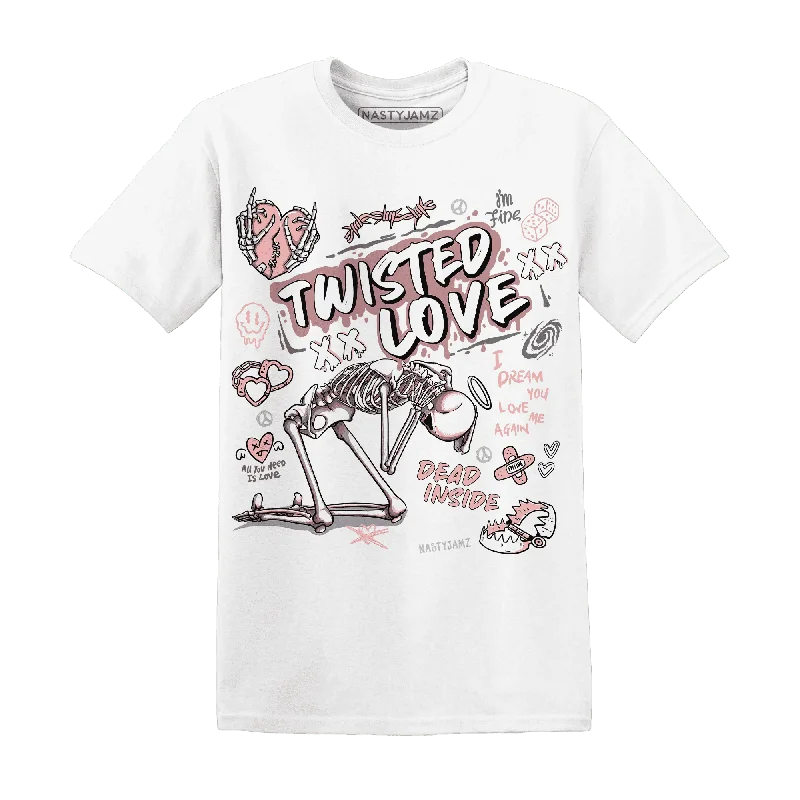 NastyJamz Low Legend Pink 11s T-Shirt Match Twisted Love