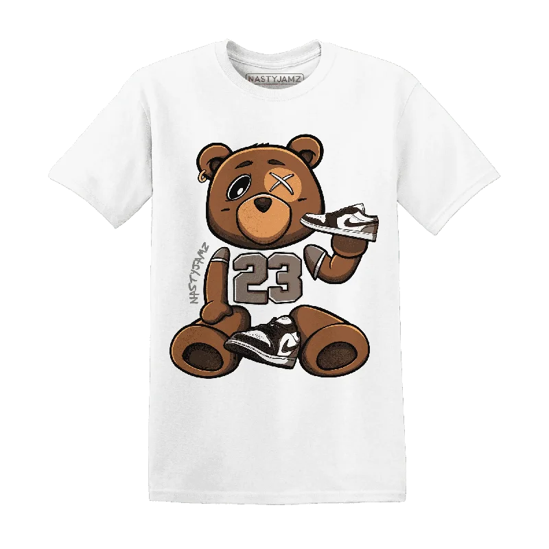 NastyJamz Low Mocha 1s T-Shirt Match 23 BER Body