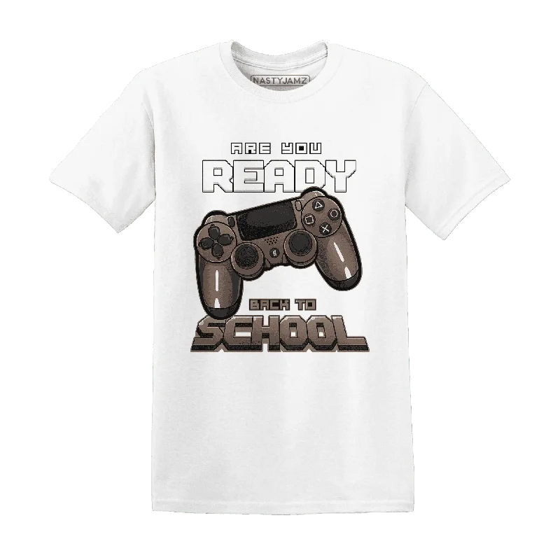 NastyJamz Low Mocha 1s T-Shirt Match Back To School