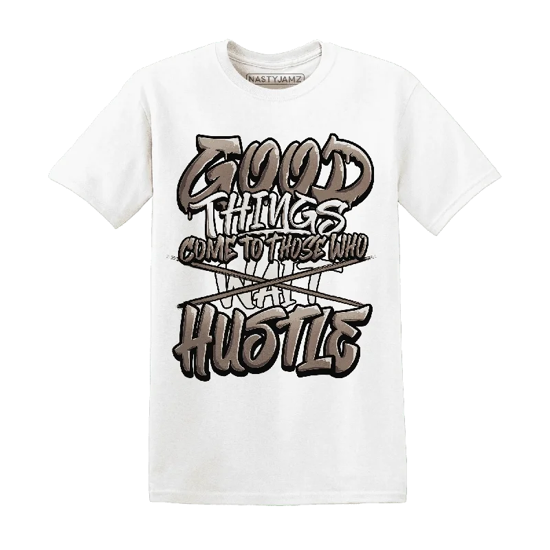 NastyJamz Low Mocha 1s T-Shirt Match Good Things