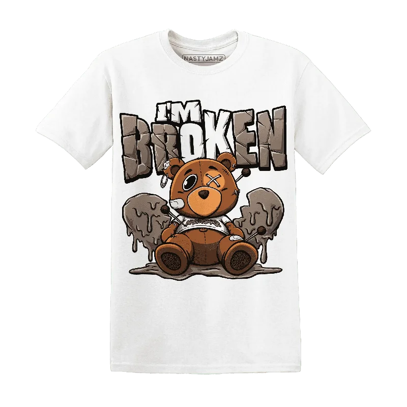 NastyJamz Low Mocha 1s T-Shirt Match Im Broken BER