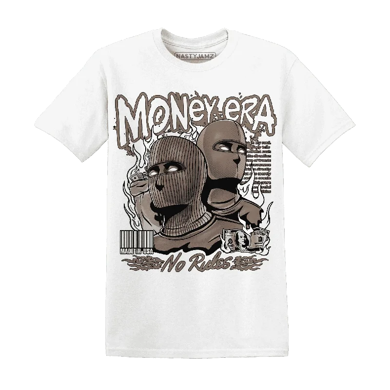 NastyJamz Low Mocha 1s T-Shirt Match Money Era