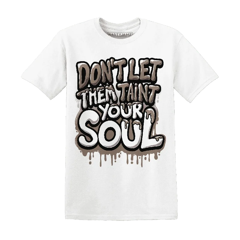 NastyJamz Low Mocha 1s T-Shirt Match Never Taint Your Soul