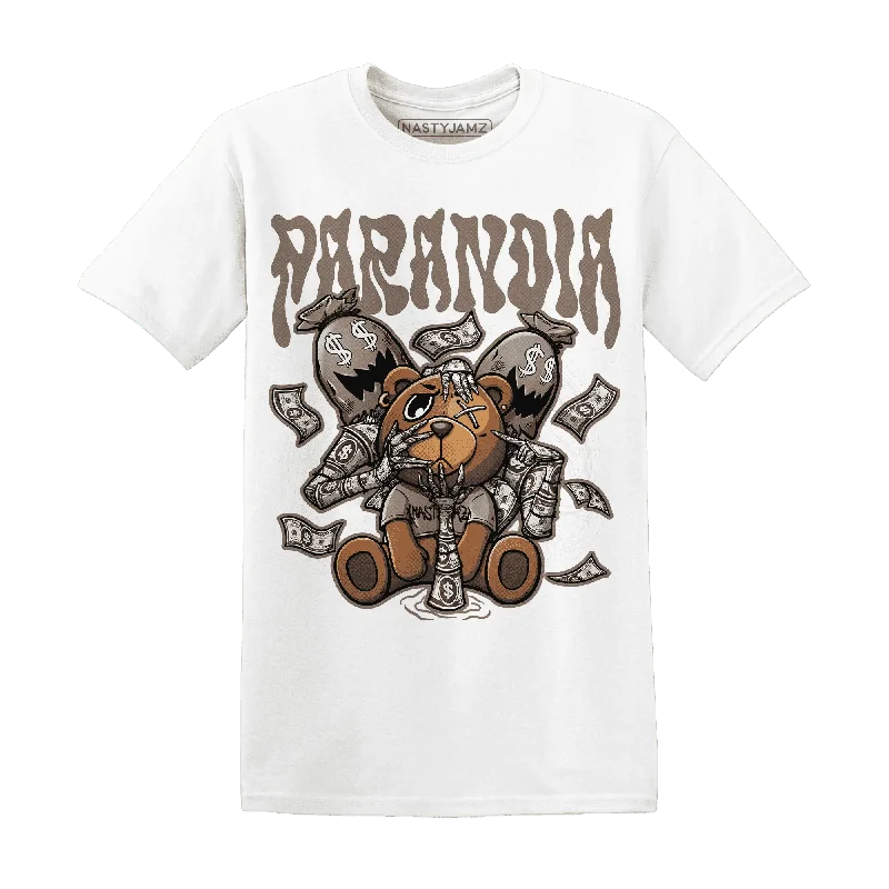 NastyJamz Low Mocha 1s T-Shirt Match Paranoia Money BER