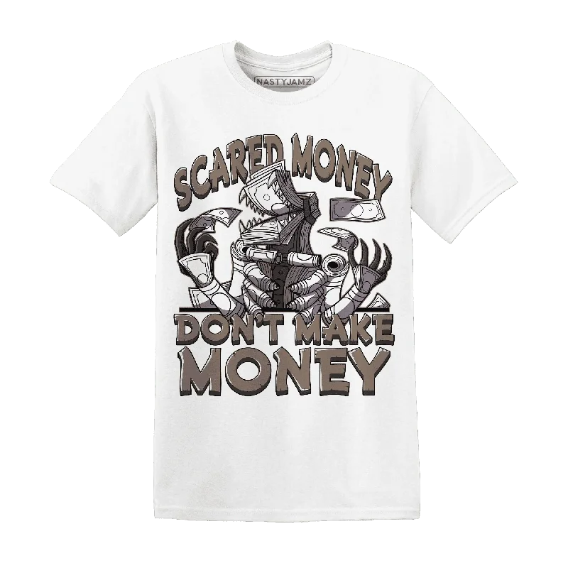 NastyJamz Low Mocha 1s T-Shirt Match Scared Money