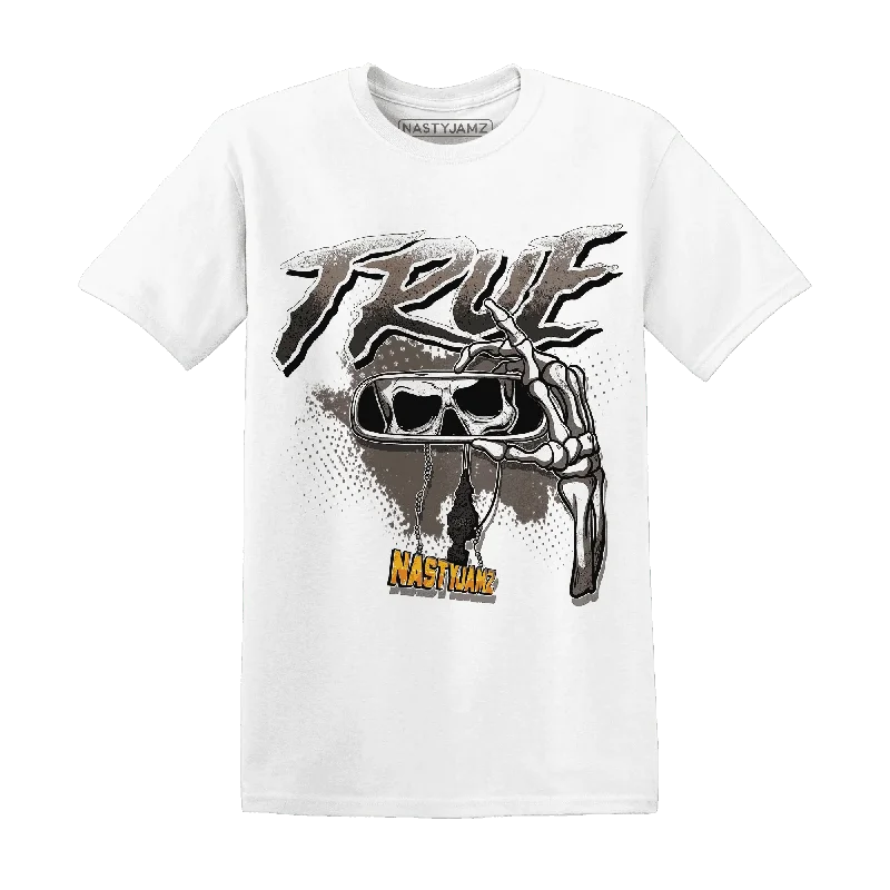 NastyJamz Low Mocha 1s T-Shirt Match TRUE