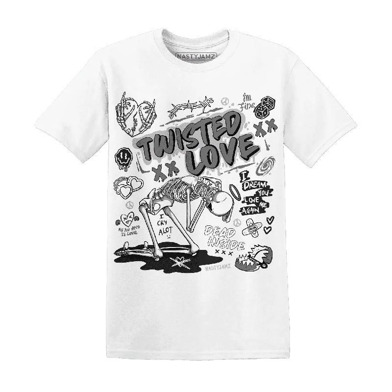 NastyJamz Low Mocha 1s T-Shirt Match Twisted Love