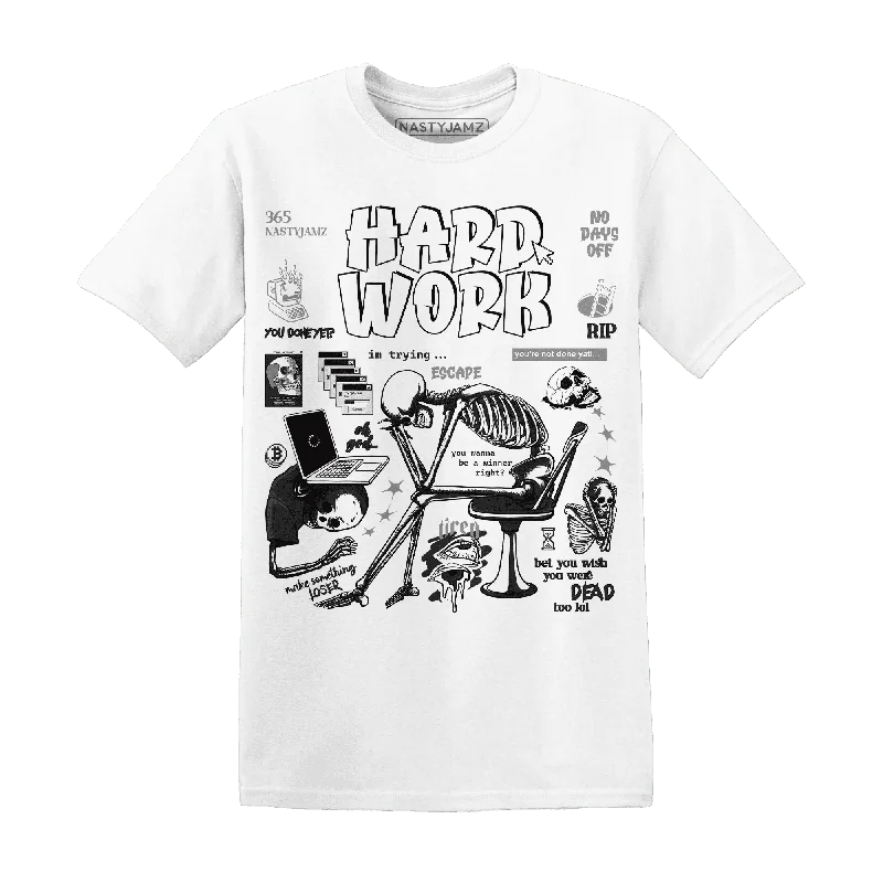 NastyJamz Low Space Jamz 11s T-Shirt Match Hard Work