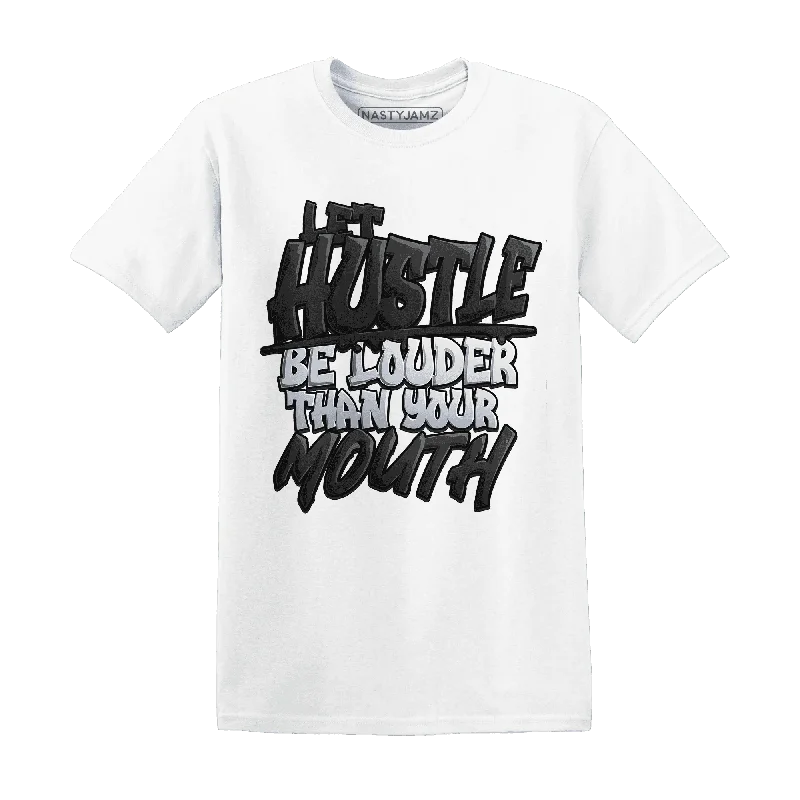 NastyJamz Low Space Jamz 11s T-Shirt Match Hustle Louder