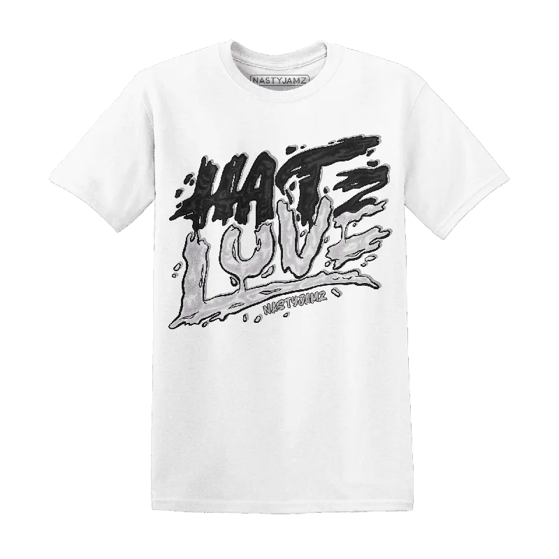 NastyJamz Low Space Jamz 11s T-Shirt Match Love Hate