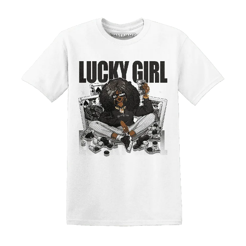 NastyJamz Low Space Jamz 11s T-Shirt Match Lucky Girl