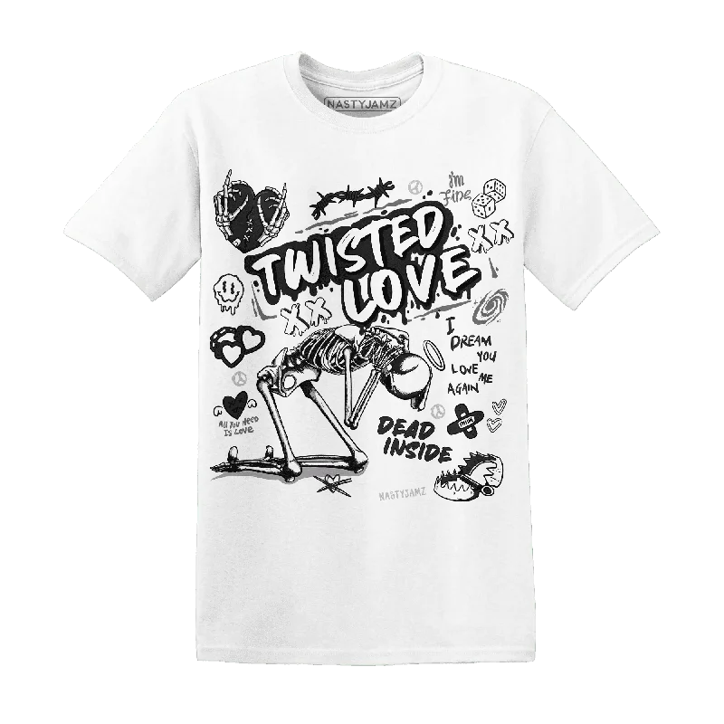 NastyJamz Low Space Jamz 11s T-Shirt Match Twisted Love