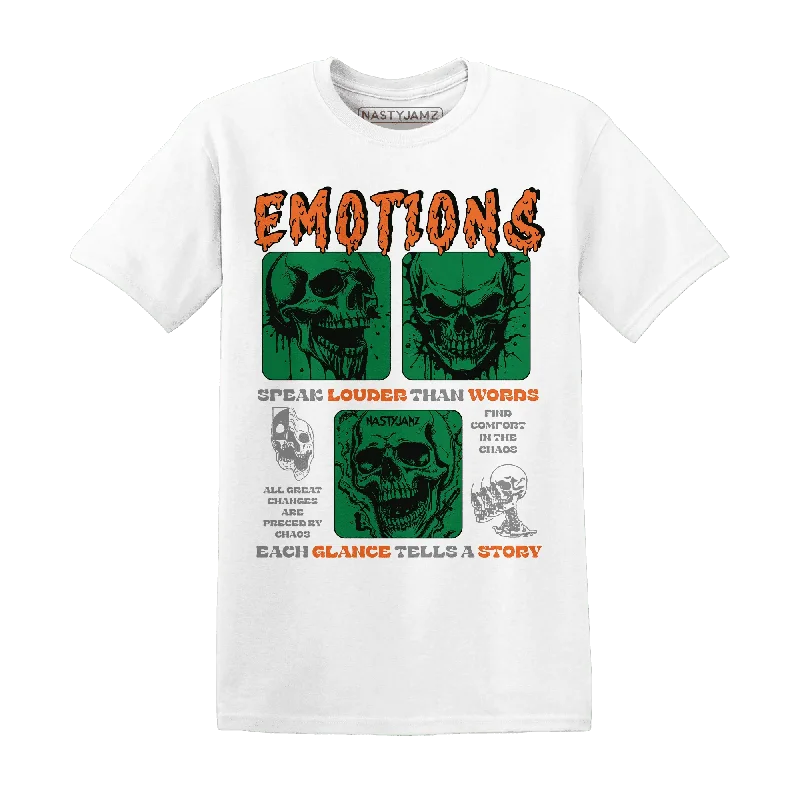 NastyJamz MAM Hurricanes 5s T-Shirt Match Emotions Skull