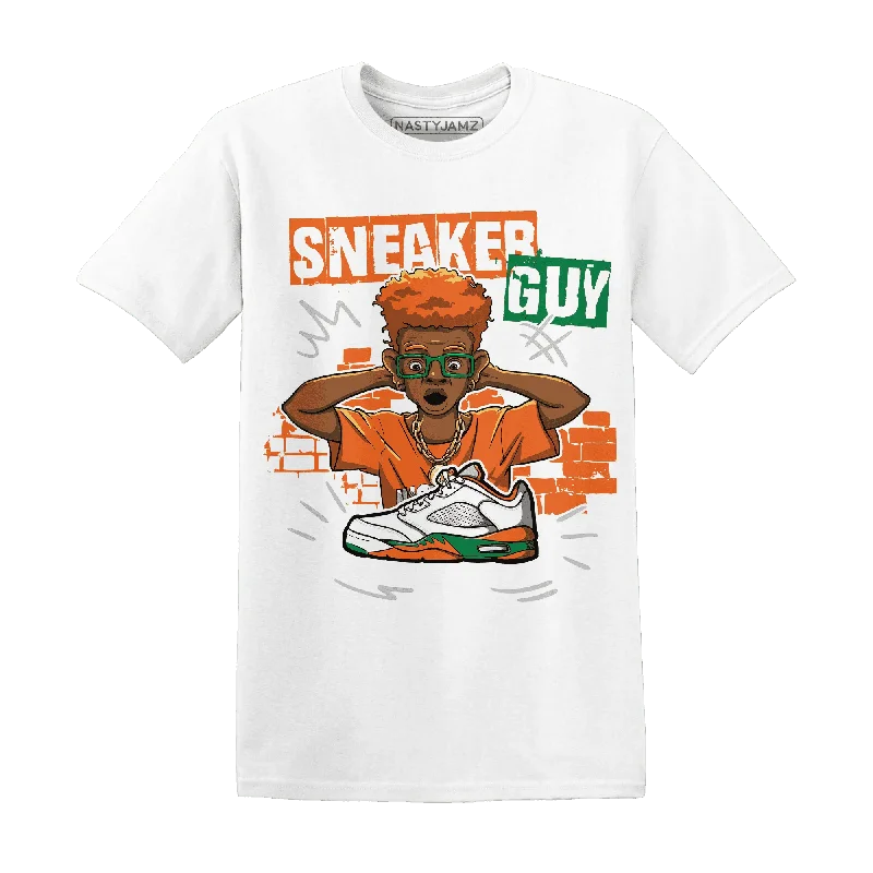 NastyJamz MAM Hurricanes 5s T-Shirt Match Sneaker Guy Collector