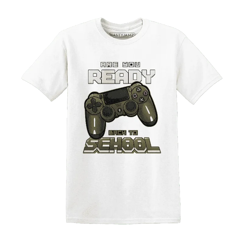 NastyJamz Medium Olive 1s T-Shirt Match Back To School