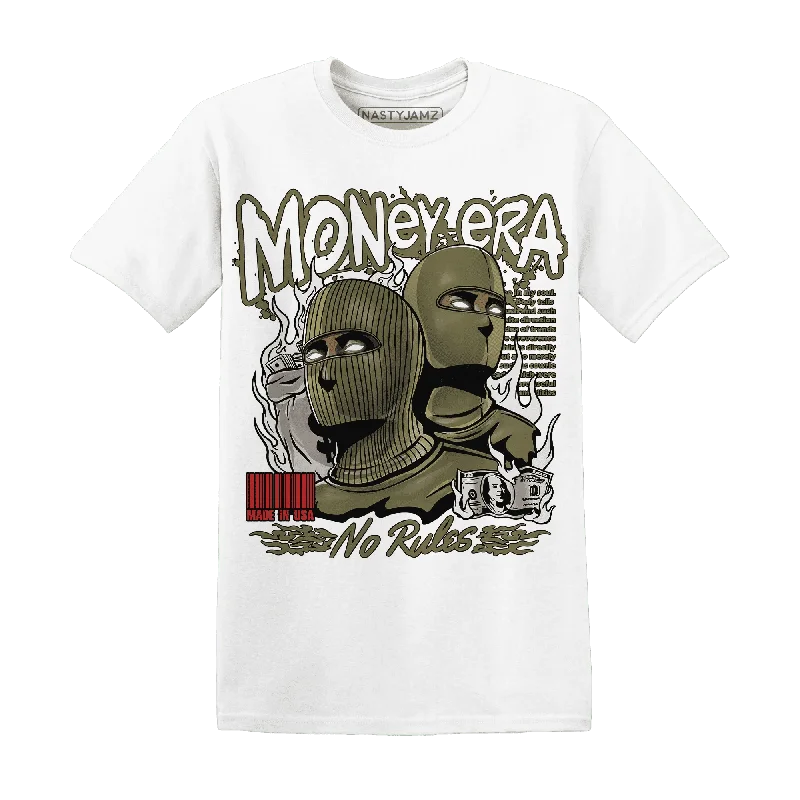 NastyJamz Medium Olive 1s T-Shirt Match Money Era