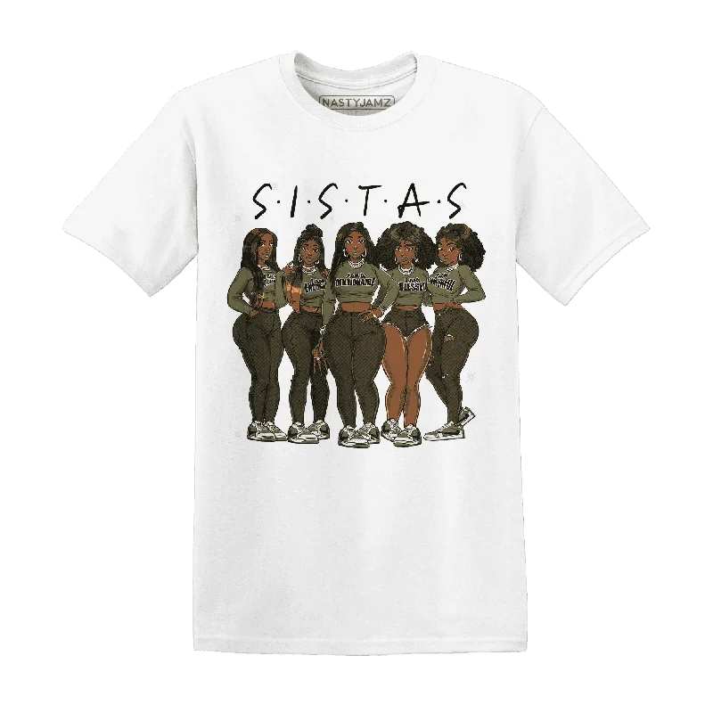 NastyJamz Medium Olive 1s T-Shirt Match Sistas Melanin Girl