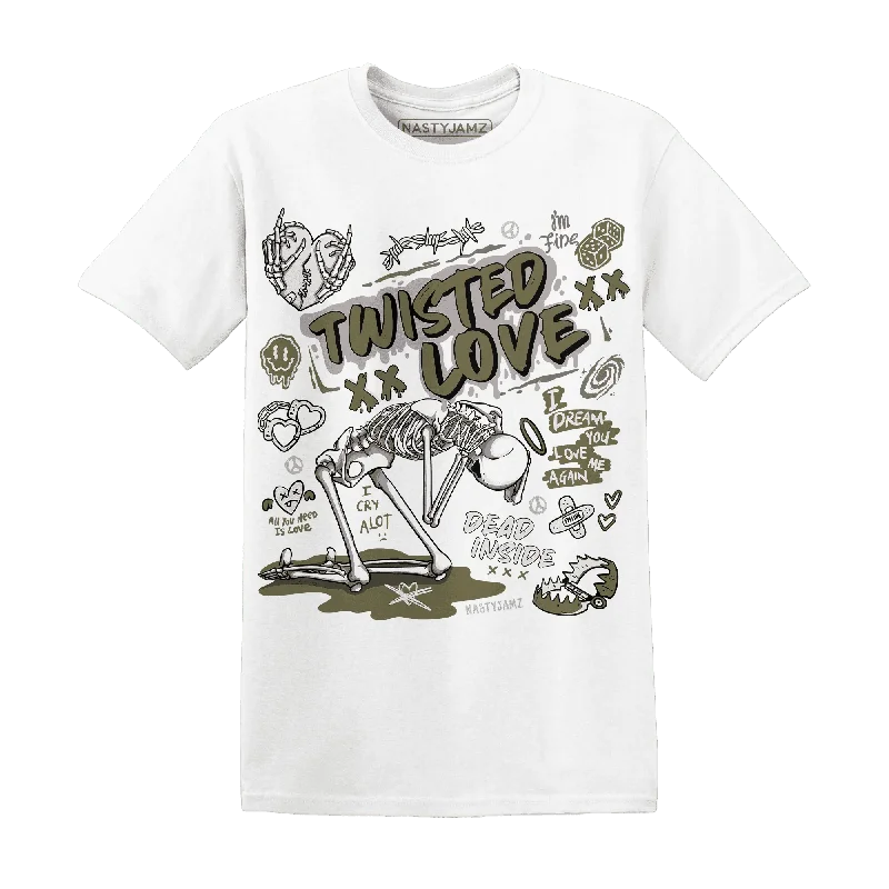 NastyJamz Medium Olive 1s T-Shirt Match Twisted Love