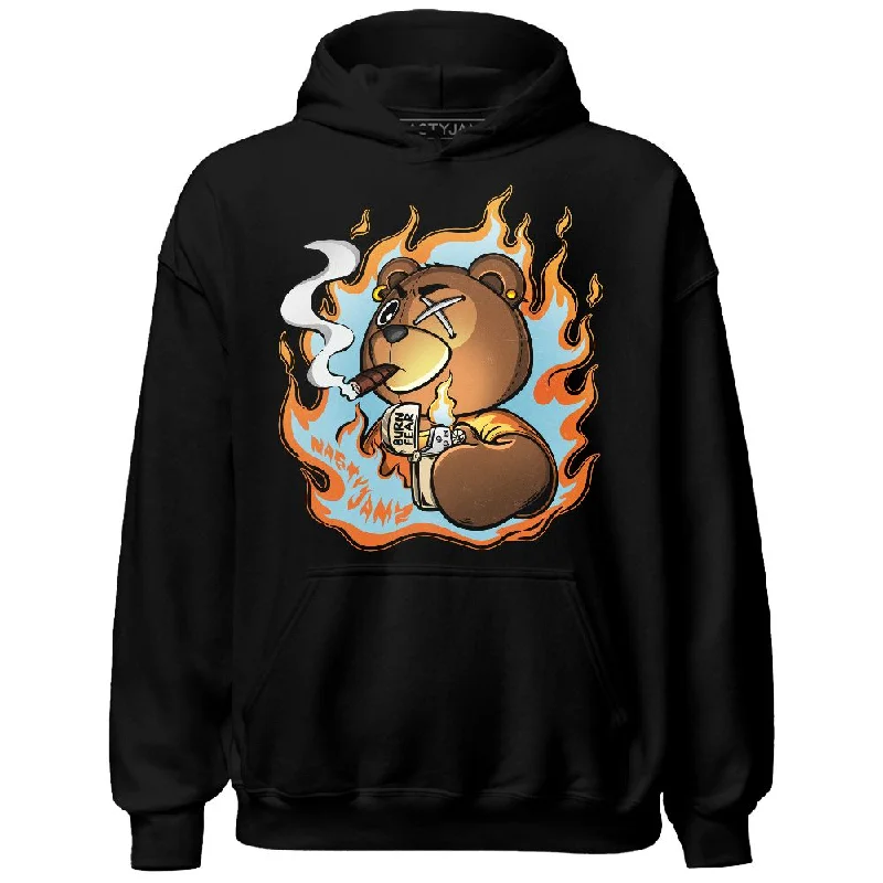 NBL 9060 Sun Glow Team Sky Blue NastyJamz Hoodie Match BER Burn Fear