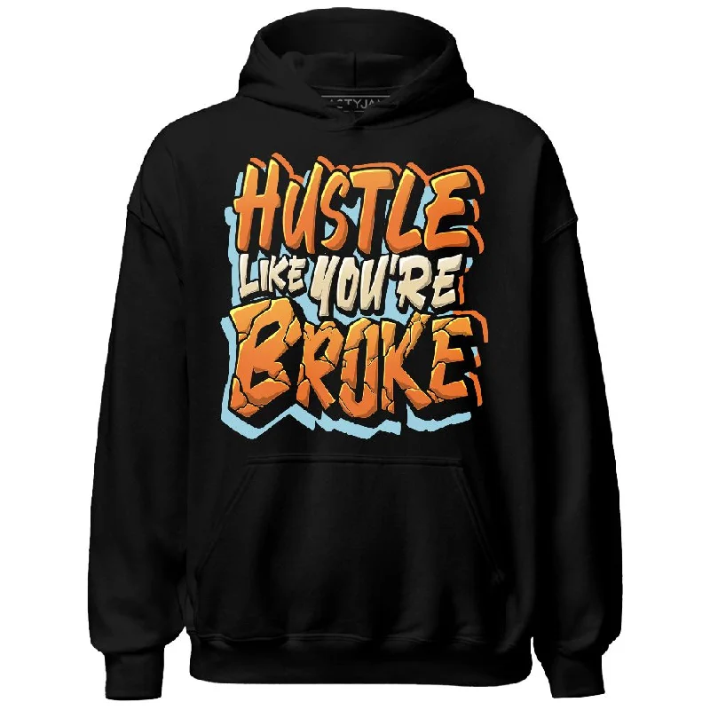 NBL 9060 Sun Glow Team Sky Blue NastyJamz Hoodie Match Hustle Like Broke