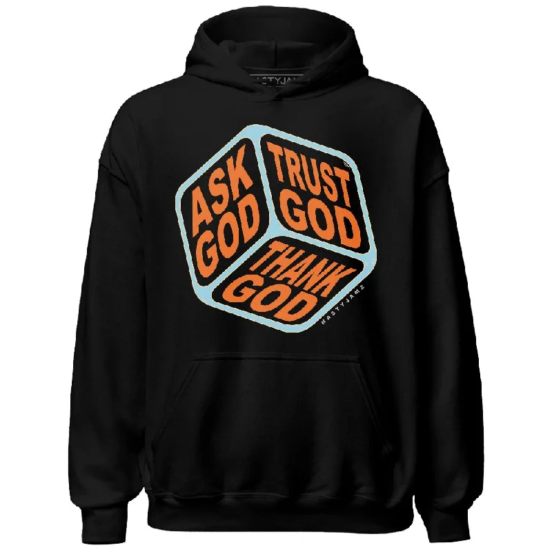 NBL 9060 Sun Glow Team Sky Blue NastyJamz Hoodie Match Trust God