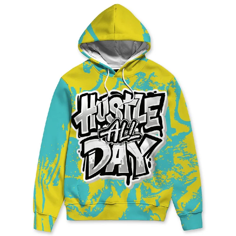 NBL Cyan Burst 9060 NastyJamz Hoodie Match Hustle All Day All-Over Print