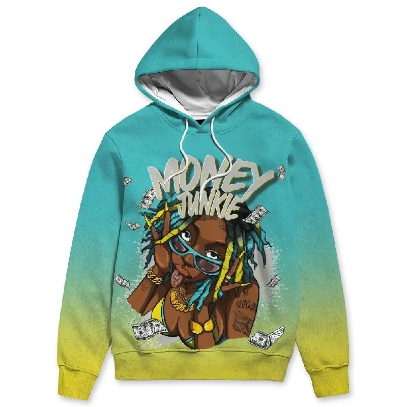 NBL Cyan Burst 9060 NastyJamz Hoodie Match Money Junkie All-Over Print