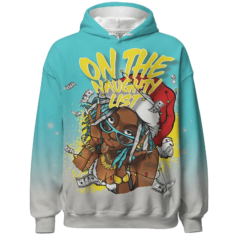 NBL Cyan Burst 9060 NastyJamz Hoodie Match Xmas Naughty List All-Over Print